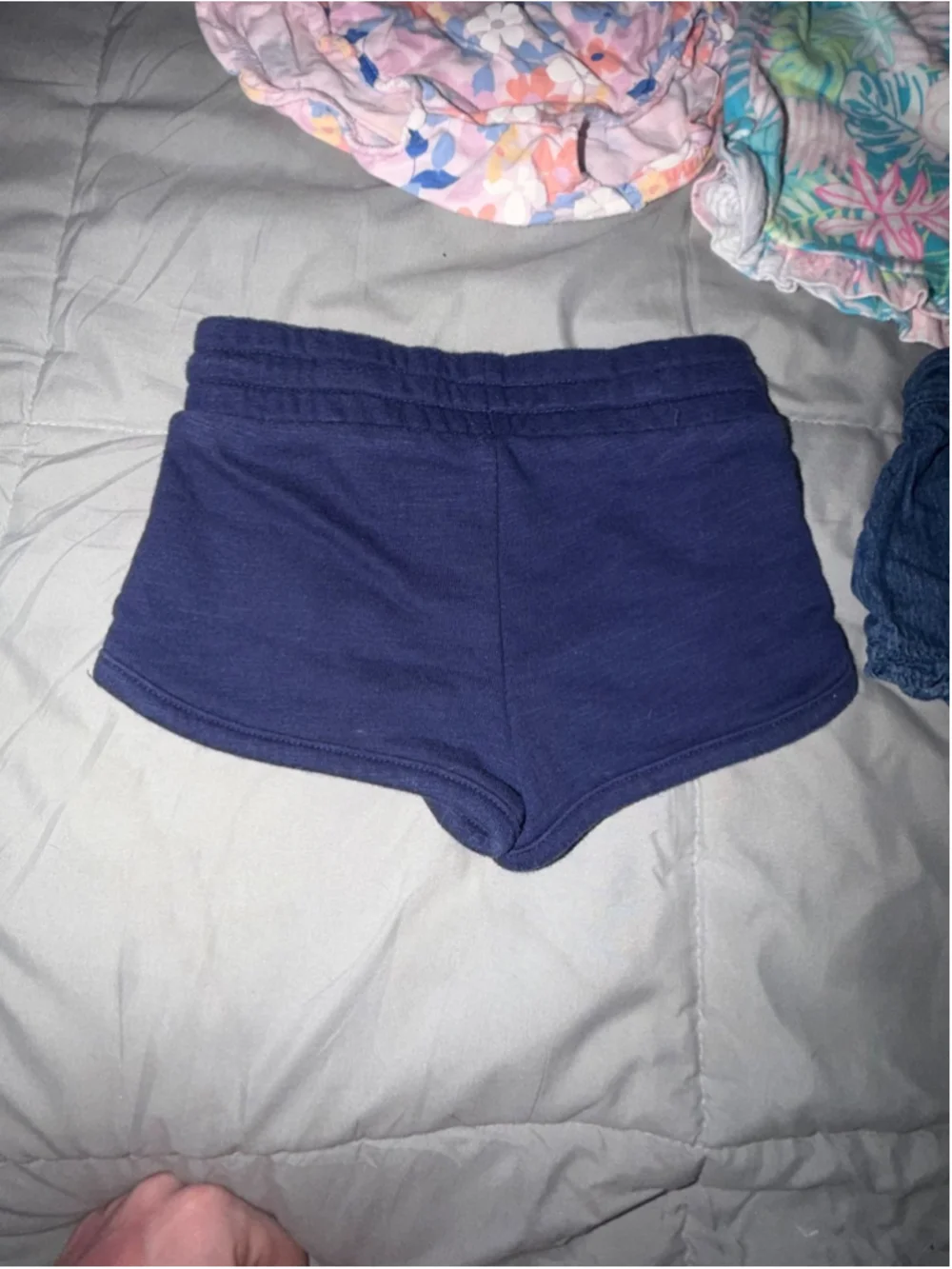 18M Baby Girls Shorts Lot of 5 Carter's Cat & Jack Circo Bench Kids Summer